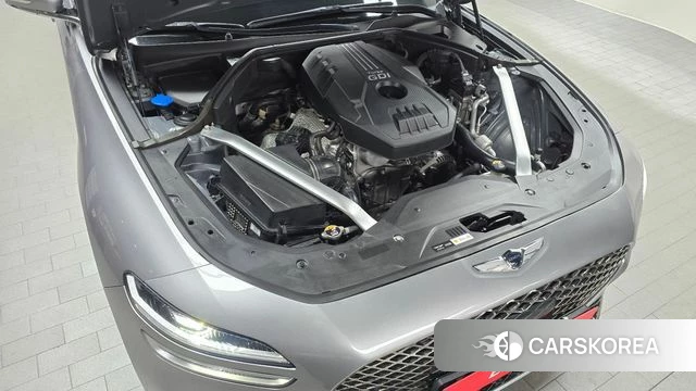 Genesis The New G70 id 3878862 из Кореи 16