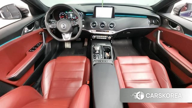 Kia Stinger id 4574166 из Кореи 31