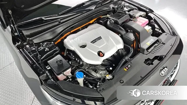 Kia K7 Premier Hybrid id 3582318 из Кореи 16