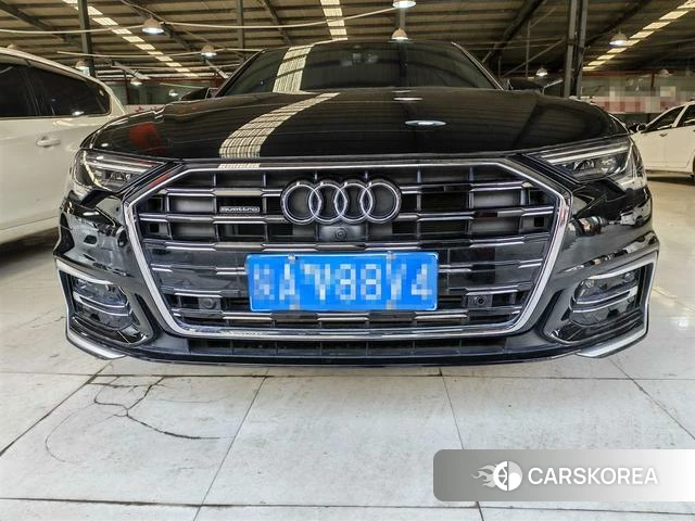 Audi A6L 2025 Черный из Китая, фото 6
