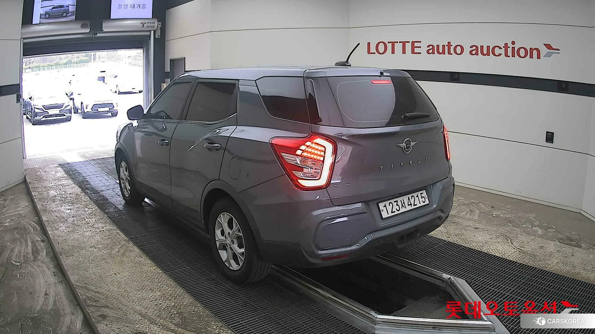 SsangYong Tivoli Air id 3869461 из Кореи 34