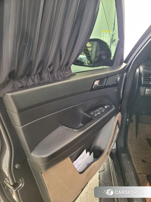 Ssangyong Rexton Sports Cannes id 2932238 из Кореи 7