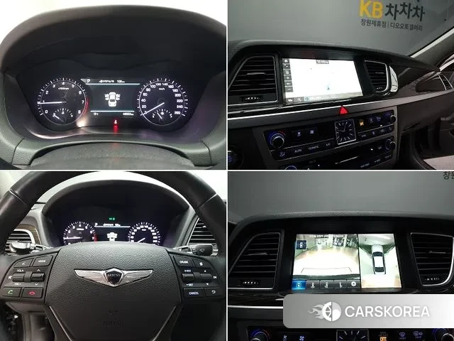 Genesis G80 id 3425530 из Кореи 15