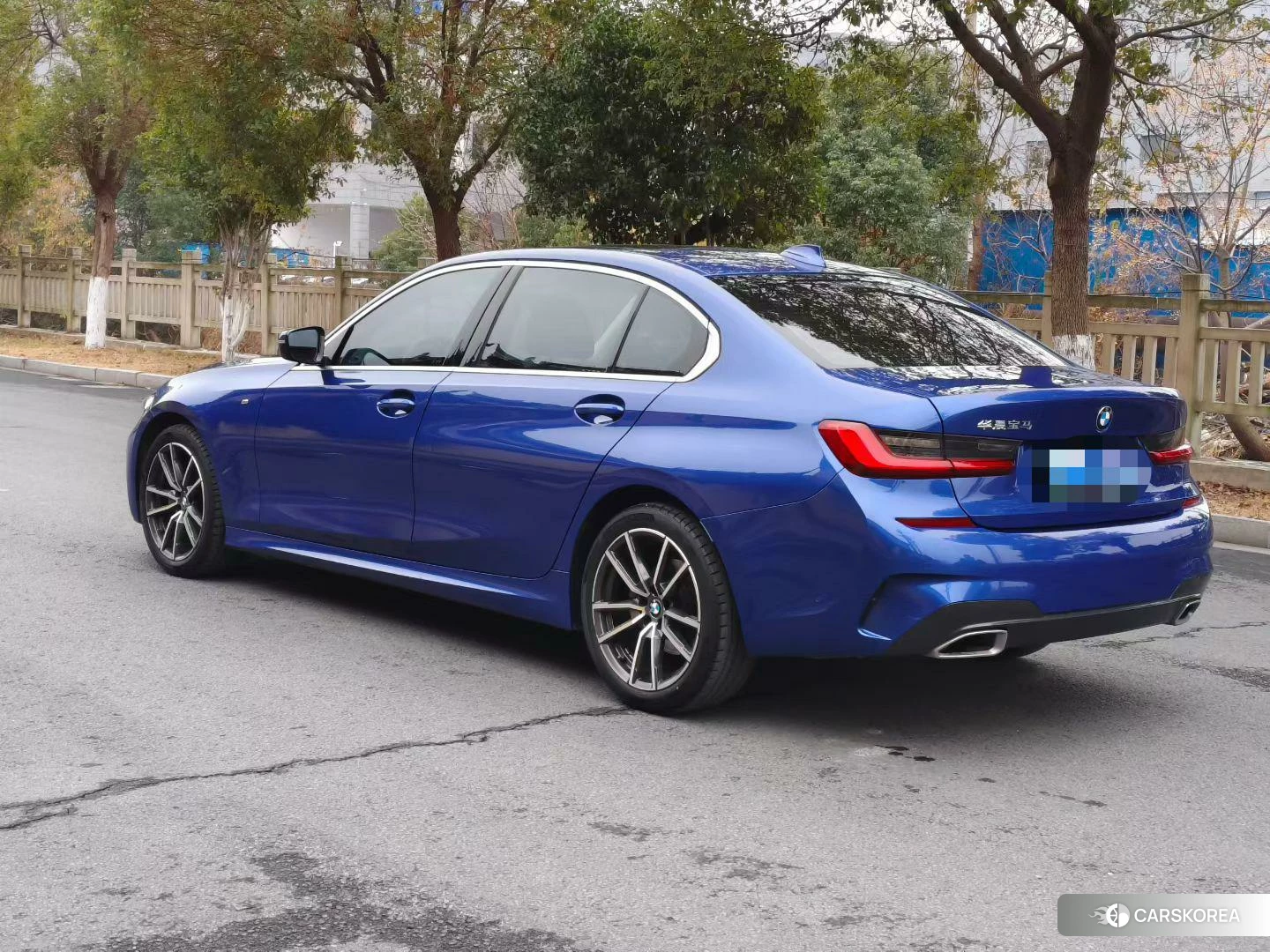 BMW 3 series 2020 Синий из Китая, фото 6