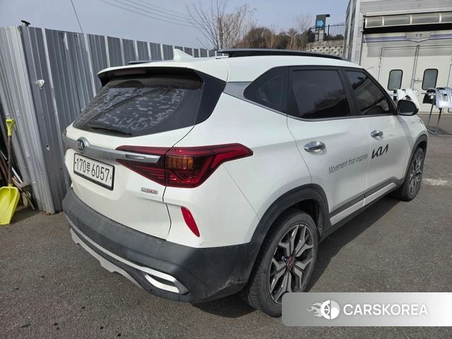 Kia Seltos id 3911455 из Кореи 10