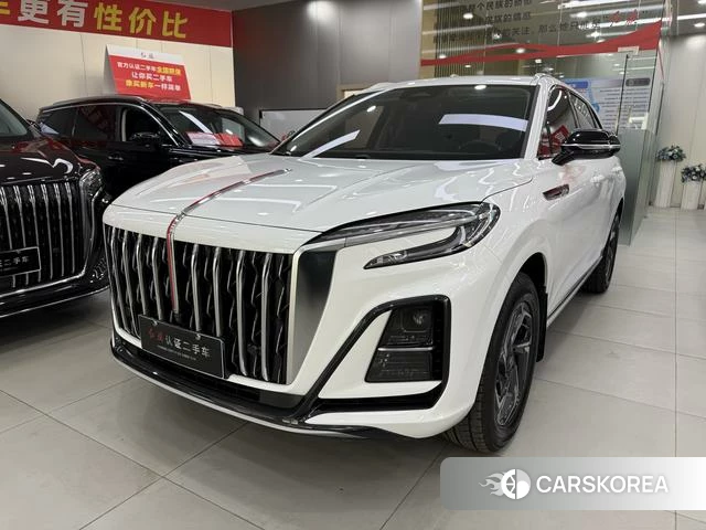 Red flag HS3 2024 Белый из Китая, фото 6