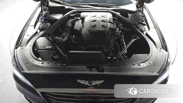 Genesis G80 id 3612645 из Кореи 16