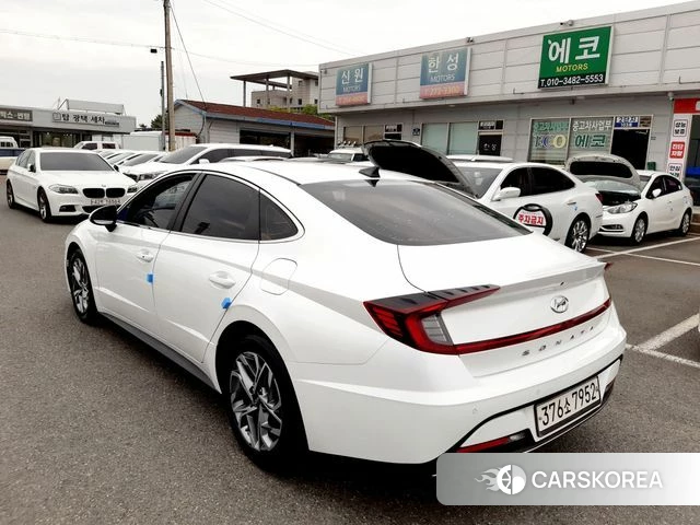 Hyundai Sonata (DN8) id 3936757 из Кореи 9