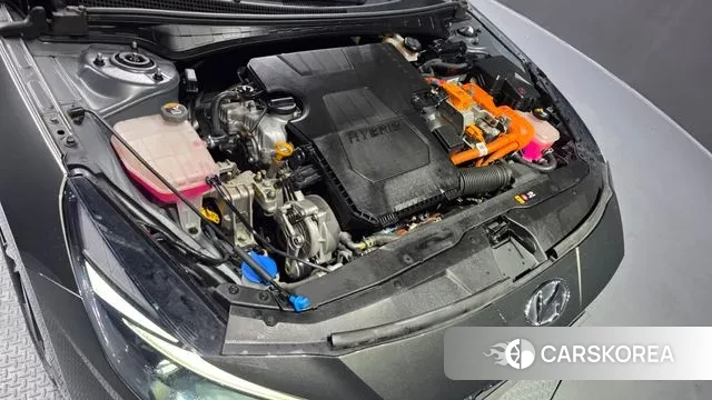 Hyundai Avante Hybrid (CN7) id 3650021 из Кореи 16