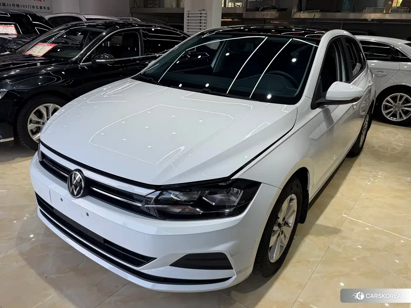 Volkswagen Polo 2023 Белый из Китая, фото 6