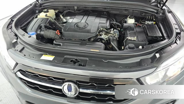 Ssangyong Rexton Sports id 3795985 из Кореи 16