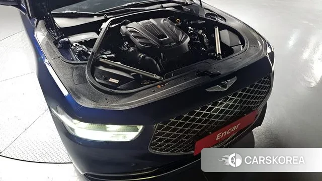 Genesis G90 id 3677281 из Кореи 16