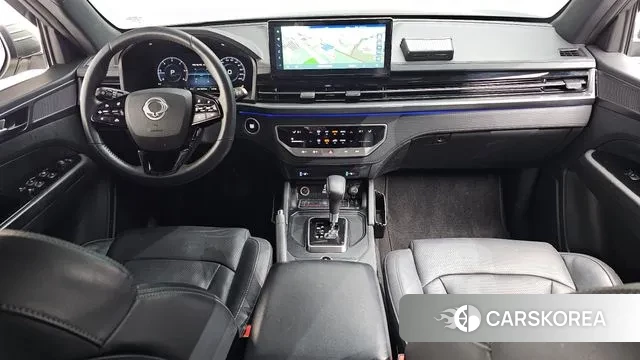 Ssangyong The New Rexton Sports Cannes id 3472067 из Кореи 16