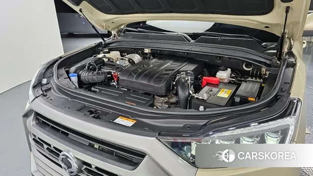 Ssangyong The New Rexton Sport id 3142190 из Кореи 16