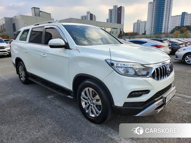 Ssangyong Rexton Sports id 3698939 из Кореи 14