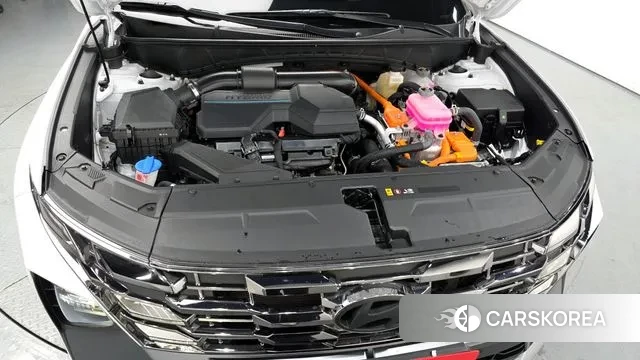 Hyundai The New Tucson Hybrid (NX4) id 3610068 из Кореи 16