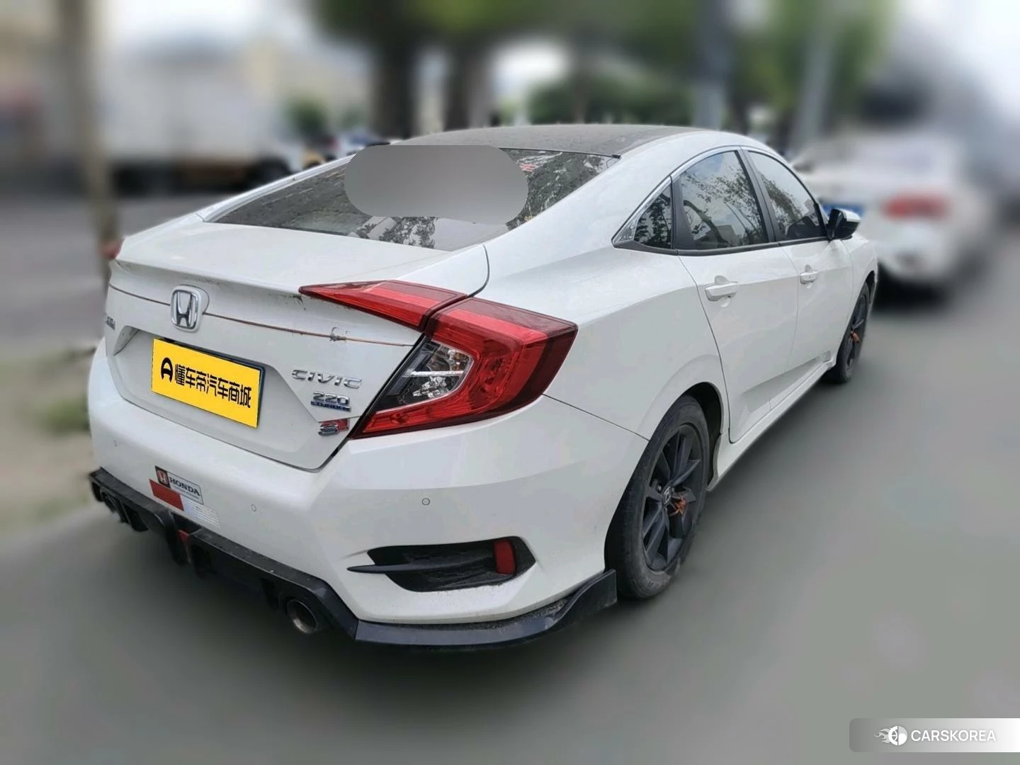 Honda Civic id 4513432 из Китая 17