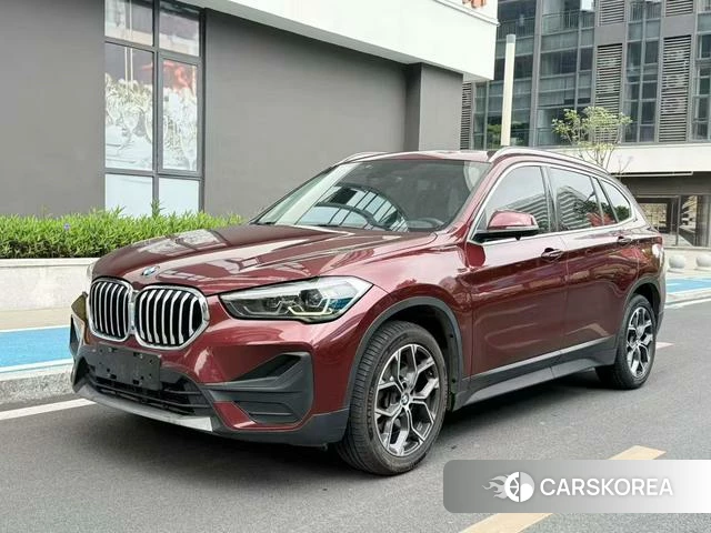 BMW X1 2021 Красный из Китая, фото 6
