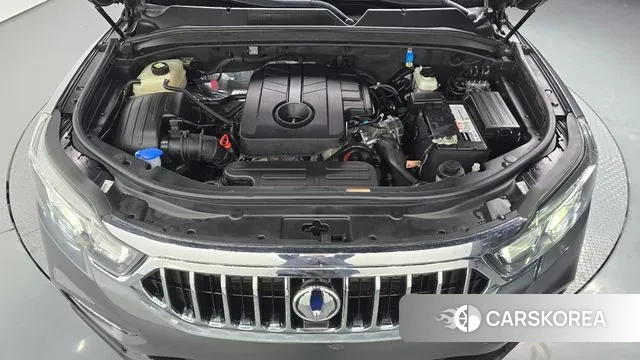 Ssangyong Rexton Sports Cannes id 3778250 из Кореи 16