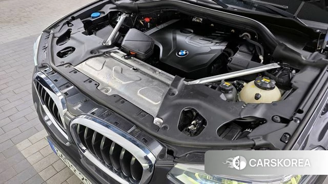 BMW X3 (G01) id 3852618 из Кореи 16