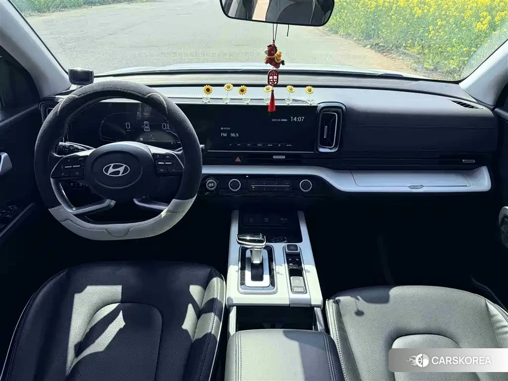 Hyundai Beijing Hyundai ix35 2023 Белый из Китая, фото 6