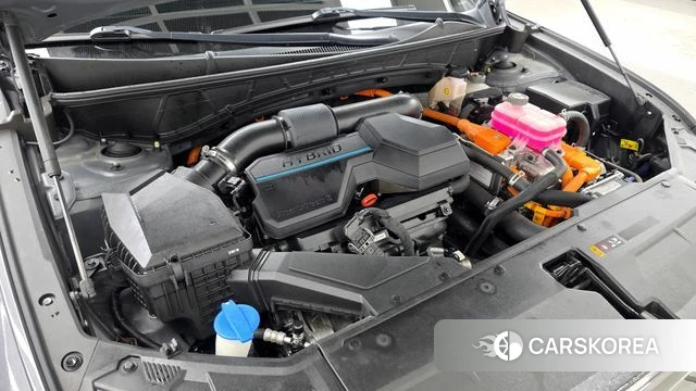 Hyundai Tucson Hybrid (NX4) id 4245158 из Кореи 29