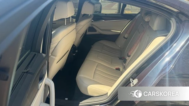 BMW 5 Series (G30) 2020 Синий из Кореи, фото 6