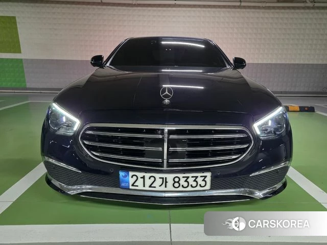 Mercedes-Benz E-Class W213 2023 Синий из Кореи, фото 6