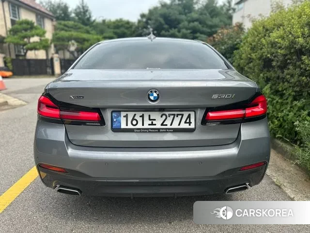 BMW 5 Series (G30) id 3027191 из Кореи 16