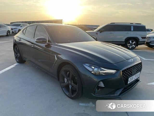 Genesis G70 id 4637851 из Кореи 16