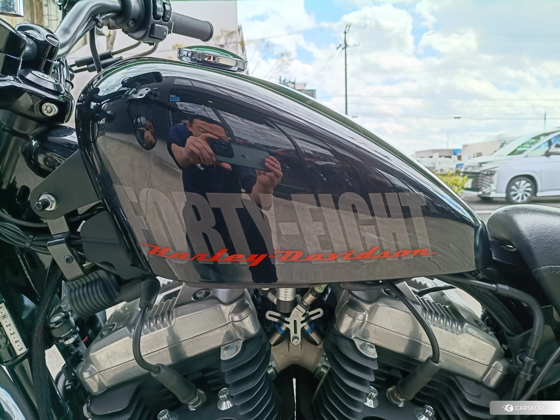 Harley-Davidson Sportster 48 XL1200X id 3946743 из Японии 27