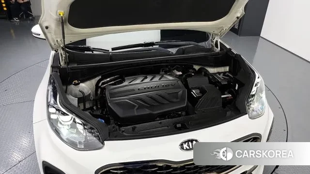 Kia Sportage The Bold id 3728269 из Кореи 16