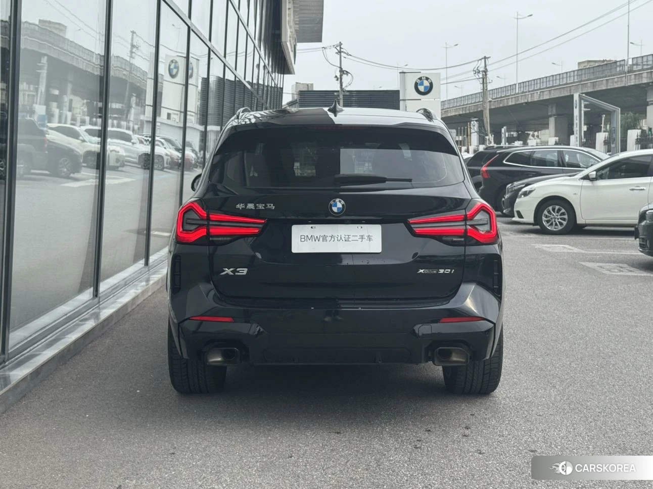 BMW X3 2023 Черный из Китая, фото 6