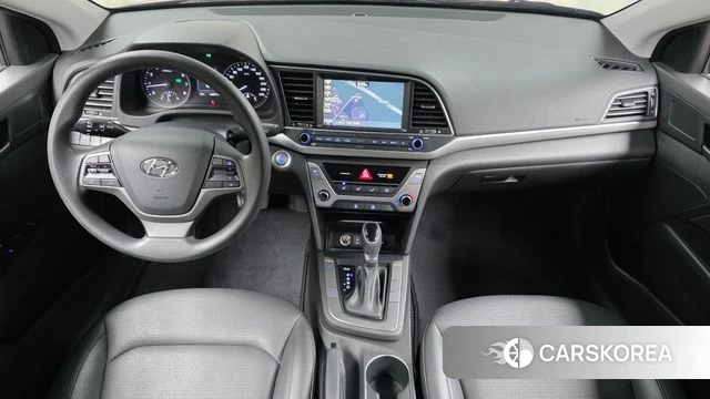 Hyundai Avante AD id 4907697 из Кореи 26