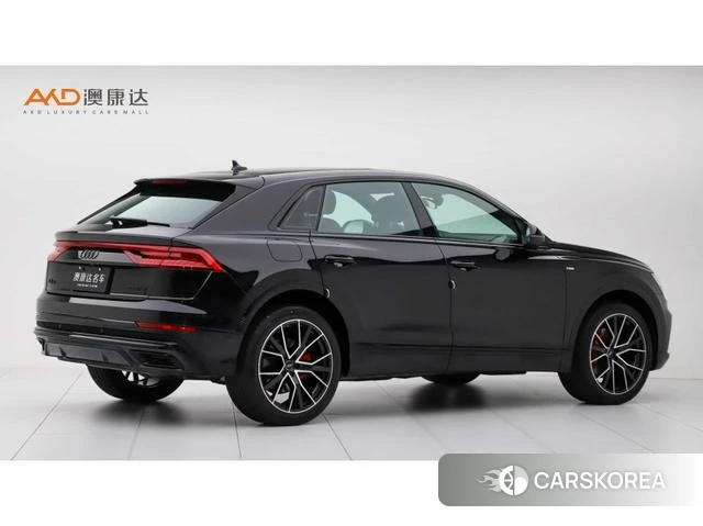 Audi Q8 2020 Черный из Китая, фото 6
