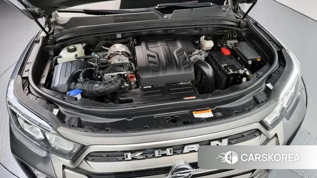 Ssangyong The New Rexton Sports Cannes id 3279685 из Кореи 16