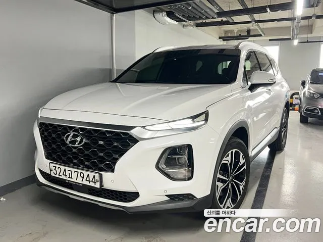 Hyundai Santa Fe TM id 2727355 из Кореи 16