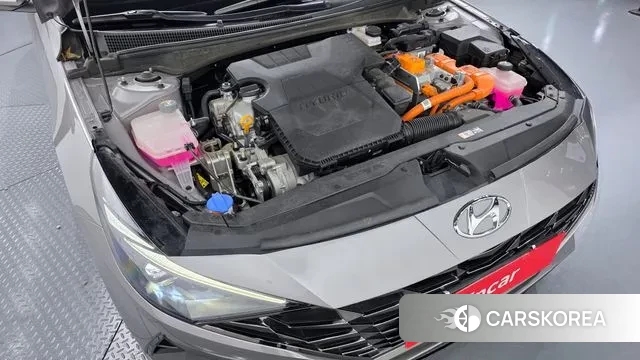 Hyundai Avante Hybrid (CN7) id 3555990 из Кореи 16