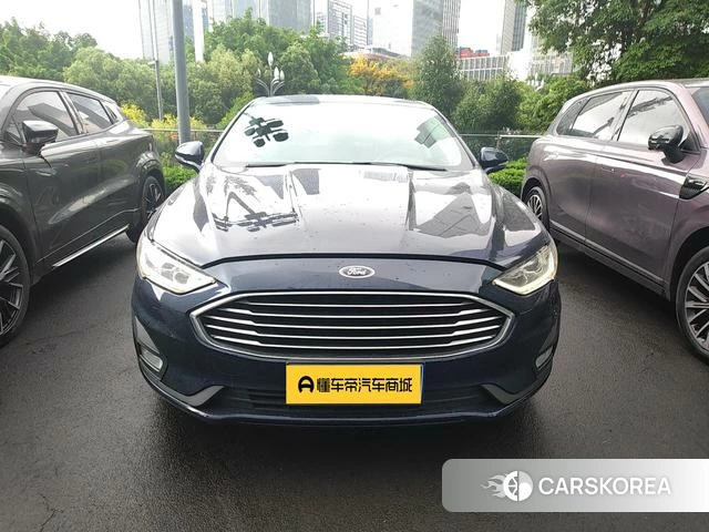 Ford Mondeo 2020 Синий из Китая, фото 6