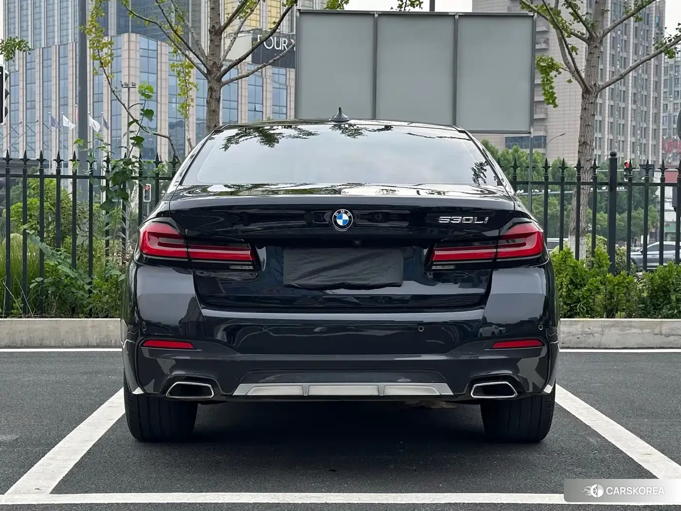 BMW 5 series 2021 Черный из Китая, фото 6
