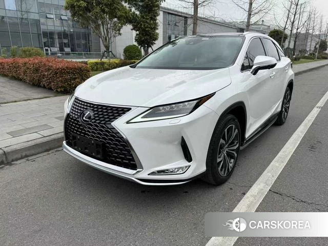Lexus RX 2022 Белый из Китая, фото 6