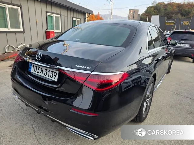 Mercedes-Benz S-Class W223 id 3522460 из Кореи 10