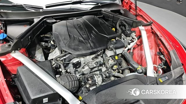 Kia Stinger Meister id 4338705 из Кореи 36