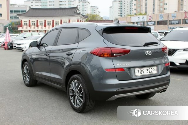 Hyundai All New Tucson id 3885971 из Кореи 16