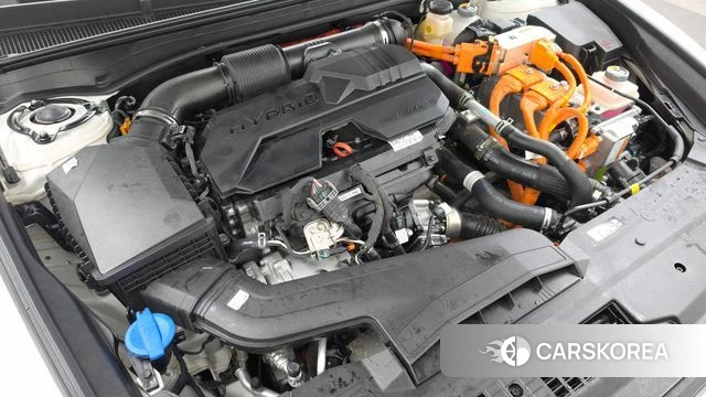 Hyundai Grandeur Hybrid (GN7) id 4700787 из Кореи 29