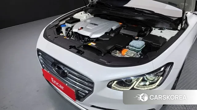 Hyundai Grandeur IG Hybrid id 3718272 из Кореи 16