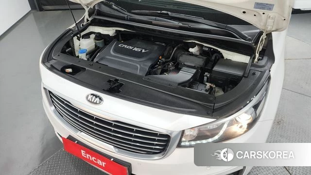 Kia All New Carnival id 4269560 из Кореи 16