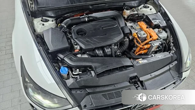 Hyundai Sonata Hybrid (DN8) id 3616875 из Кореи 16