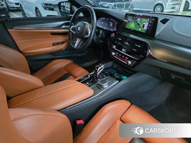 BMW M5 (F90) id 3013292 из Кореи 16