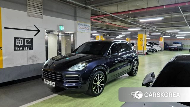 Porsche Cayenne (PO536) id 4310750 из Кореи 16
